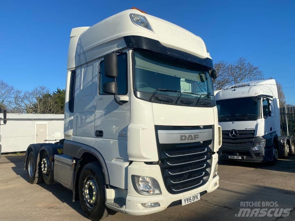 DAF XF480 Tracteur routier