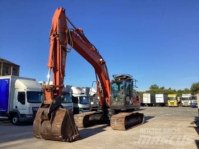 Hitachi ZX 210 LC-6 Pelle sur chenilles