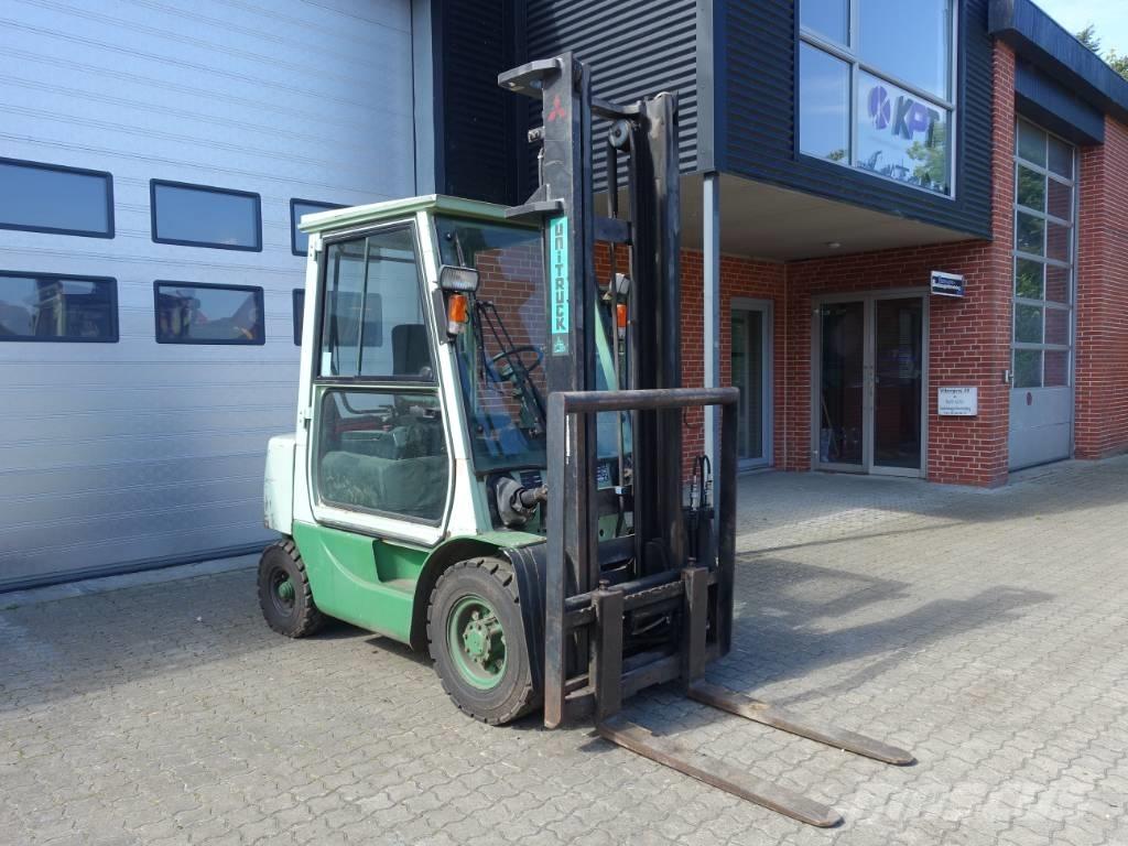 Mitsubishi FD 25 T Chariots diesel