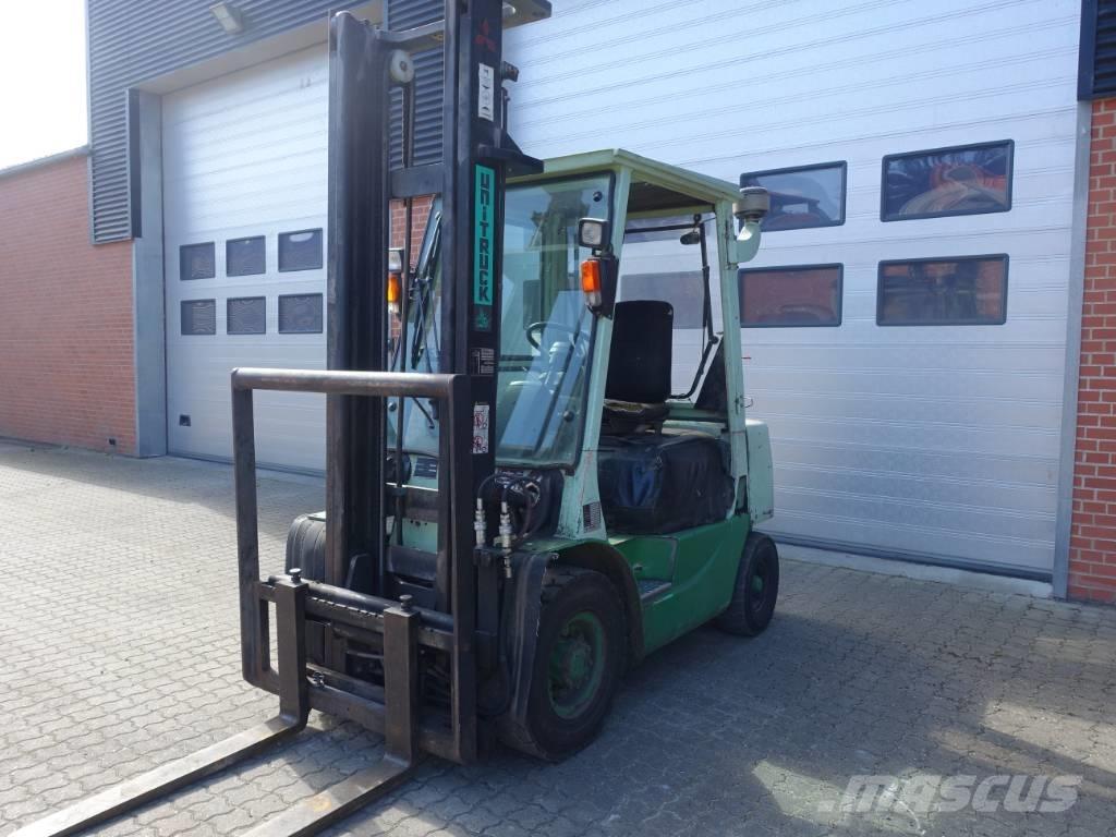 Mitsubishi FD 25 T Chariots diesel