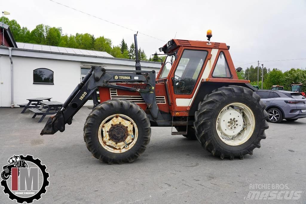 Fiat 880 DT - Traktor Tracteur