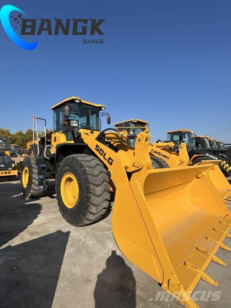 SDLG LG 956 L Chargeuse sur pneus