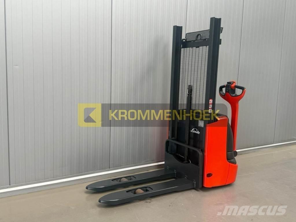 Linde L 10 Gerbeur accompagnant