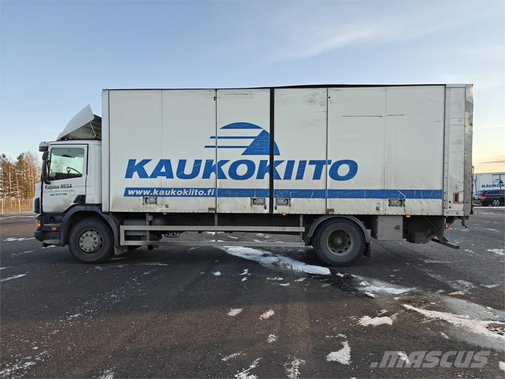 Scania P 94 Camion Fourgon