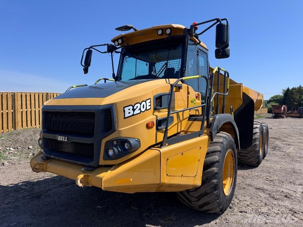 Bell B 20 E Tombereau articulé