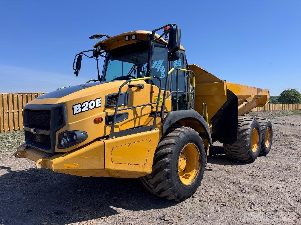 Bell B 20 E Tombereau articulé