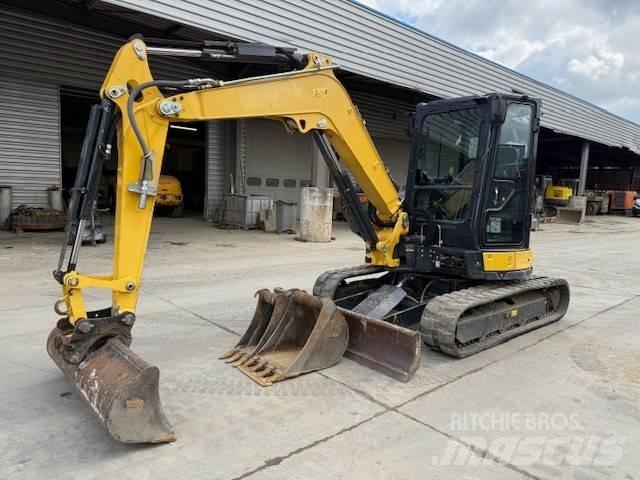 Yanmar Vio 50 Mini pelle < 7t