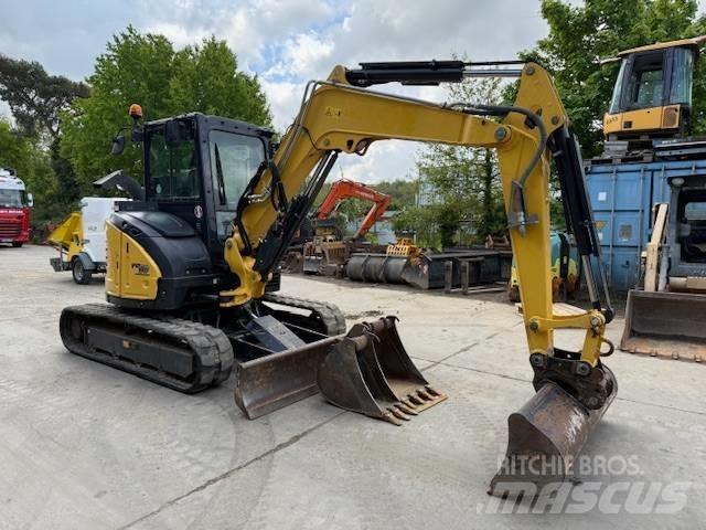 Yanmar Vio 50 Mini pelle < 7t