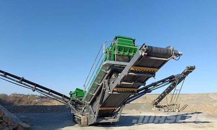 McCloskey S190 2D Crible