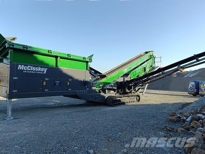 McCloskey S190 2D Crible