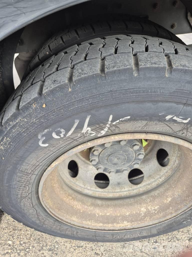 DAF LF 55.180 Camion Fourgon