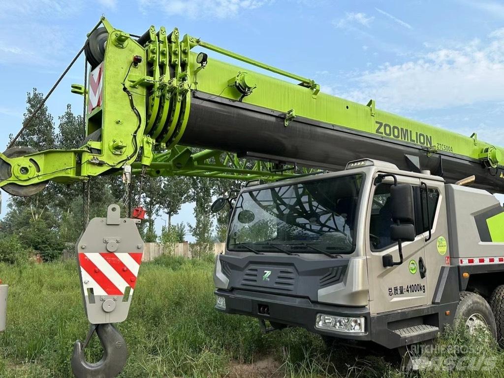 Zoomlion ZTC500A Grues tout terrain