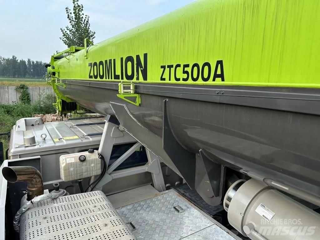 Zoomlion ZTC500A Grues tout terrain