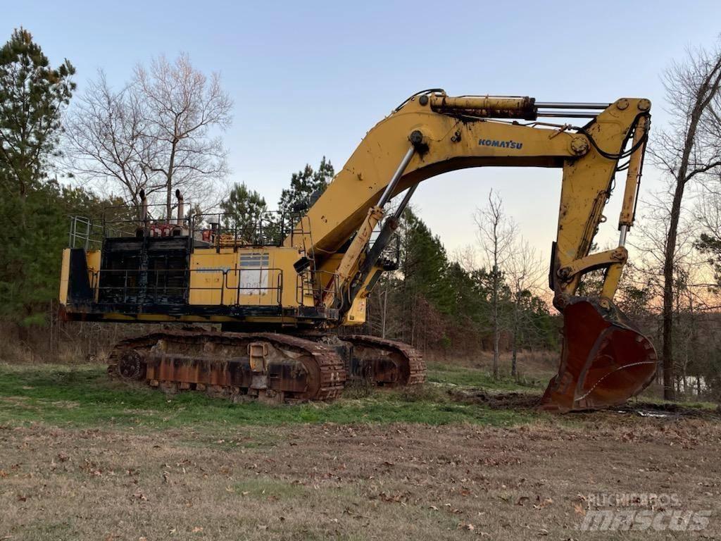 Komatsu PC1800-6 Pelle sur chenilles