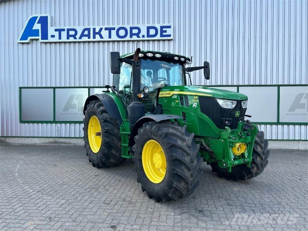 John Deere 6R 145 Tracteur