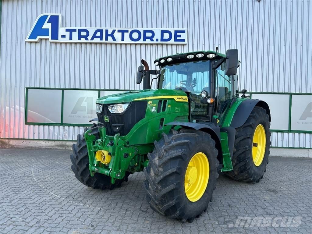 John Deere 6R 145 Tracteur