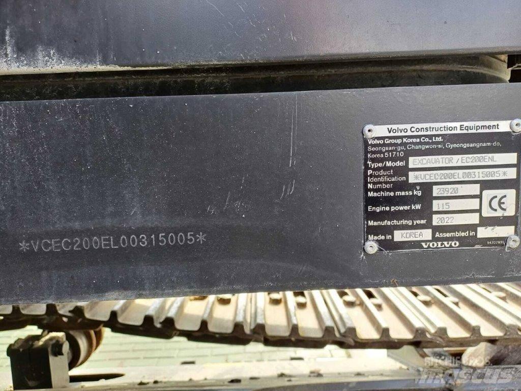 Volvo EC200E NL Pelle sur chenilles
