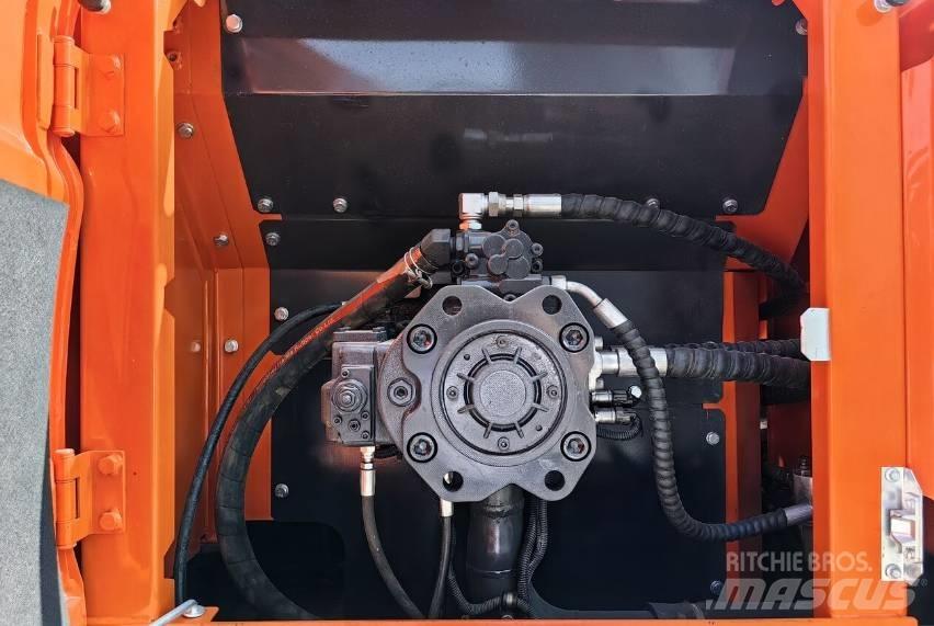 Doosan DX300 Pelle sur chenilles