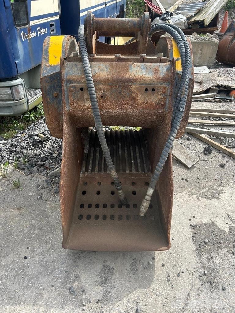 MB Crusher BF 60.1 Godets Broyeurs