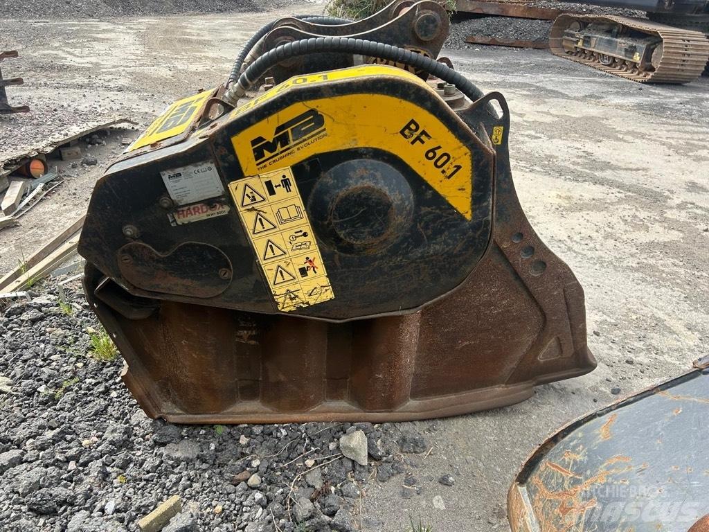 MB Crusher BF 60.1 Godets Broyeurs