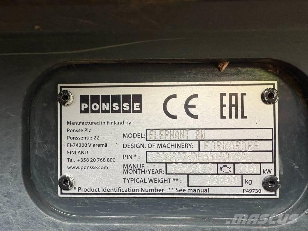 Ponsse Elephant Porteur