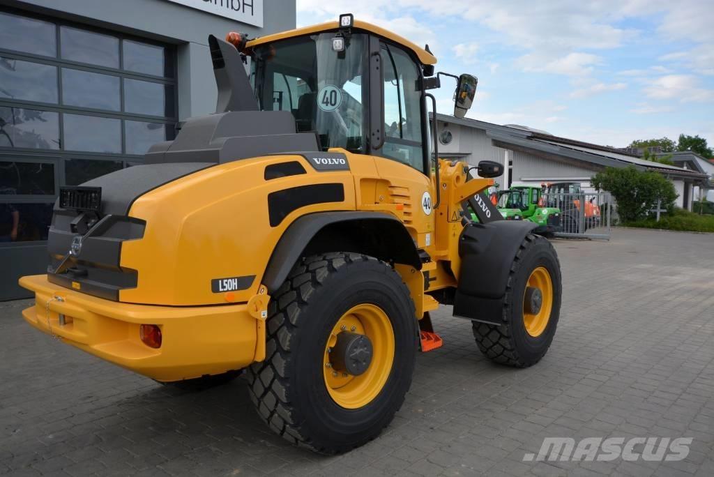 Volvo L 50 HS Chargeuse sur pneus