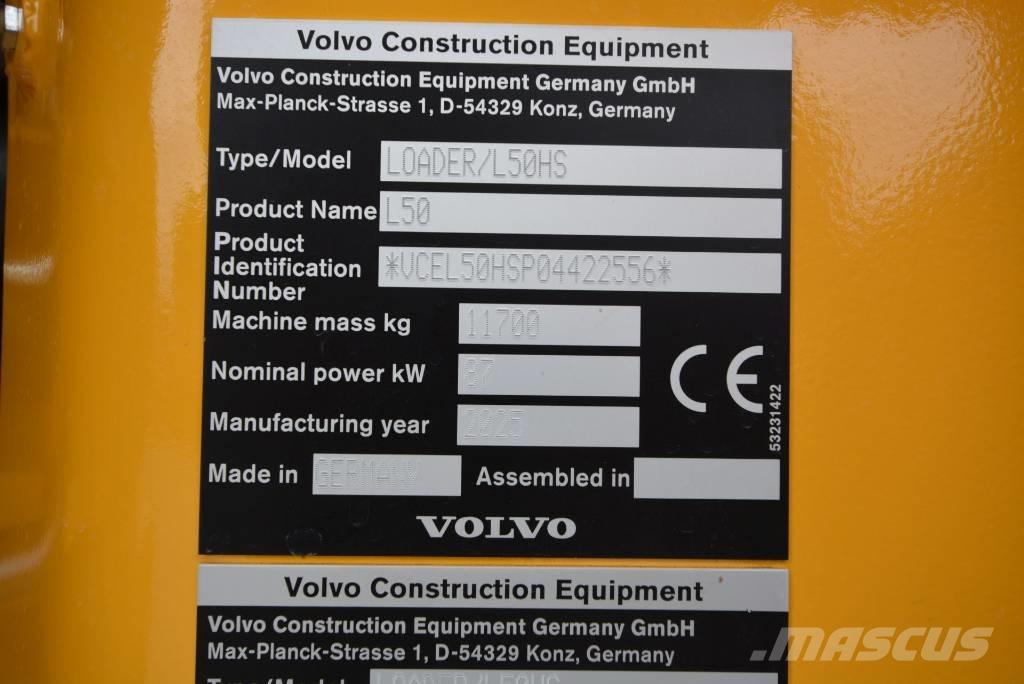 Volvo L 50 HS Chargeuse sur pneus