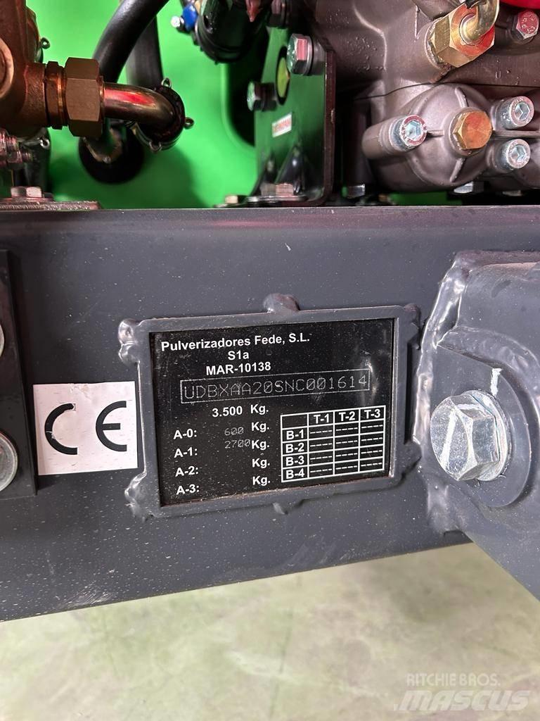  FEDE DINAMIC QI8.0 Pulvérisateur vigne