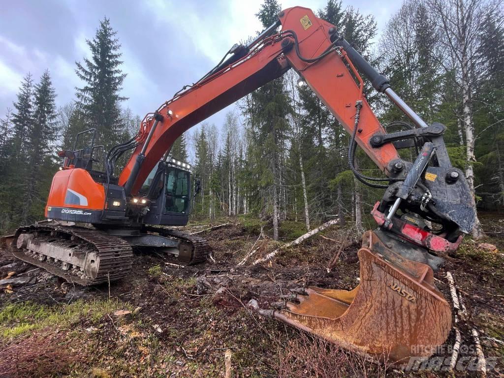 Doosan DX 235 LCR-5 Pelle sur chenilles