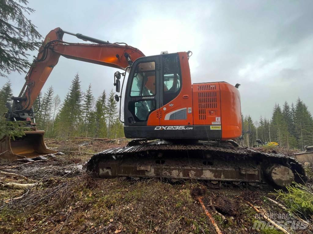 Doosan DX 235 LCR-5 Pelle sur chenilles