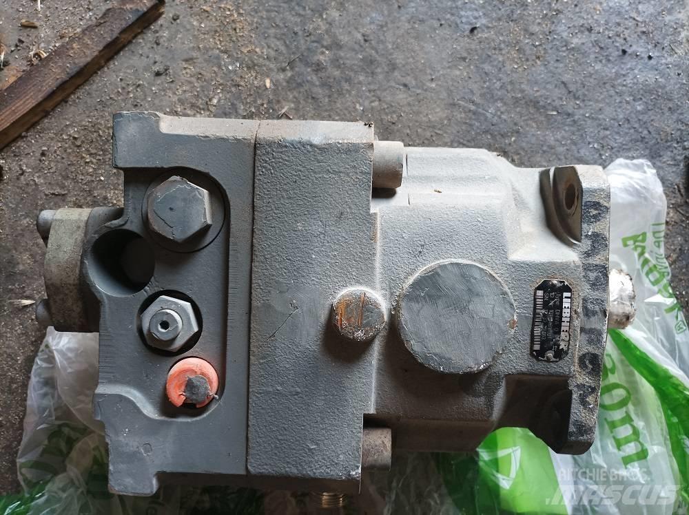 Liebherr A 918 Comp Hydraulique