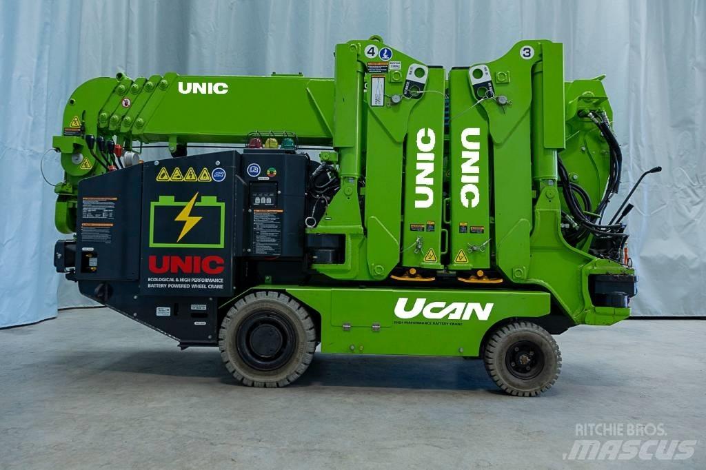 Unic URW-095-WBE Mini grue