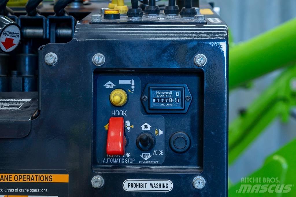 Unic URW-095-WBE Mini grue