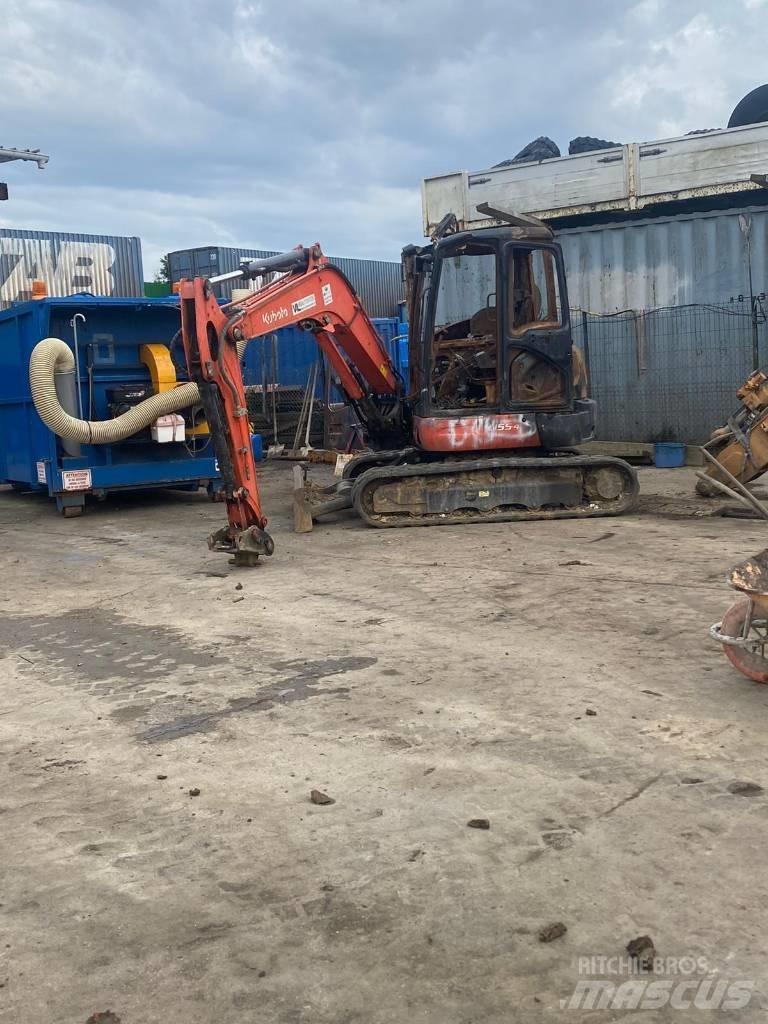 Kubota U 55-4 Bras et Godet
