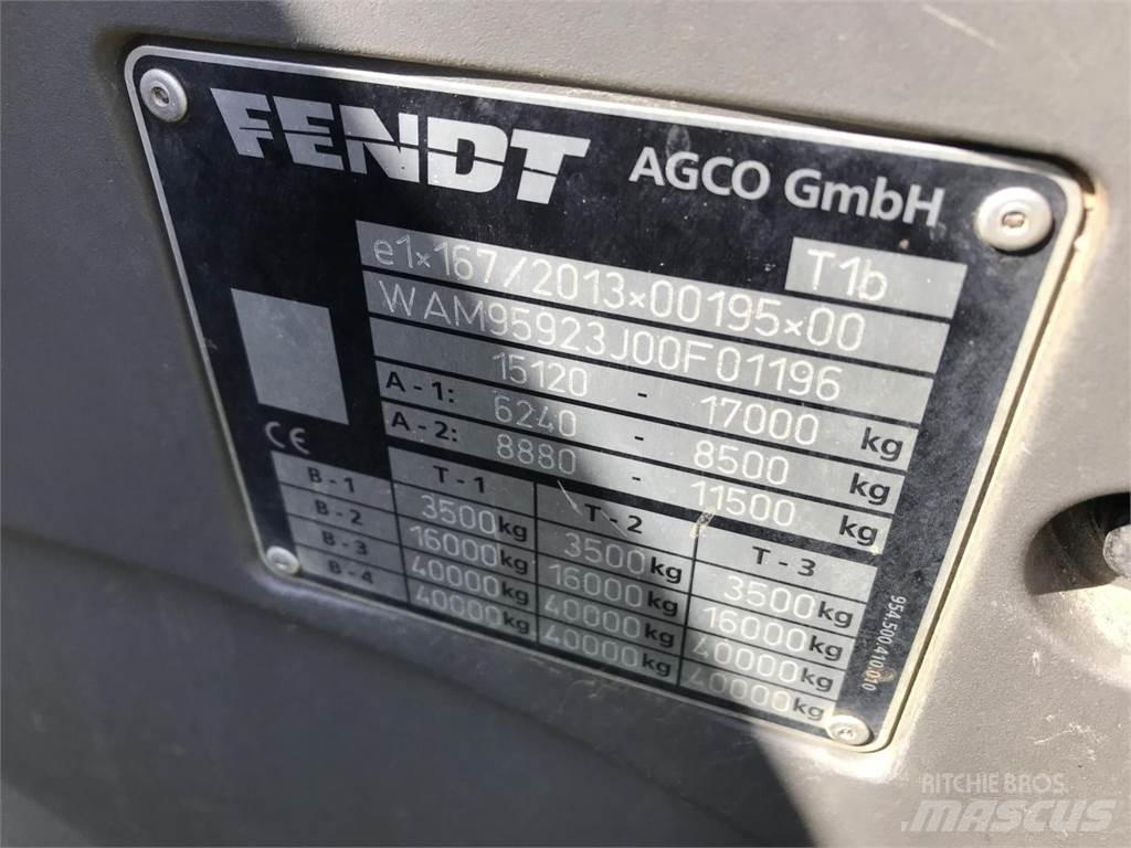 Fendt 936 Vario Tracteur