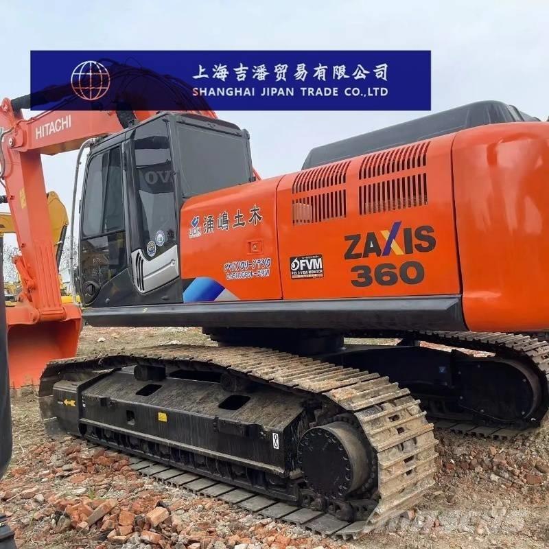 Hitachi ZX 360 LC Pelle sur chenilles