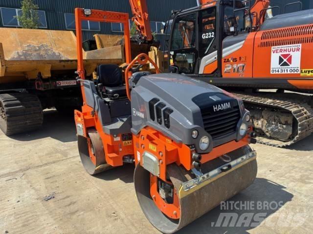 Hamm HD 12 VV Rouleaux tandem