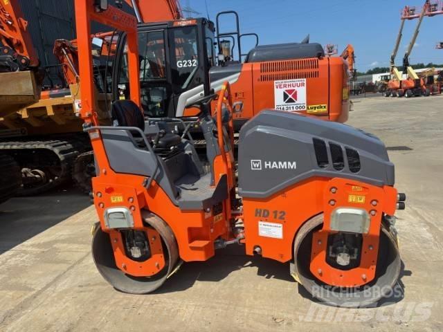 Hamm HD 12 VV Rouleaux tandem