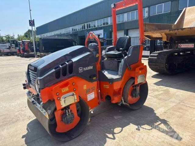 Hamm HD 12 VV Rouleaux tandem
