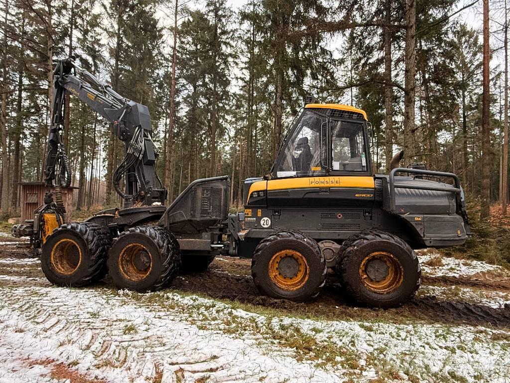 Ponsse Ergo 8W Abatteuse