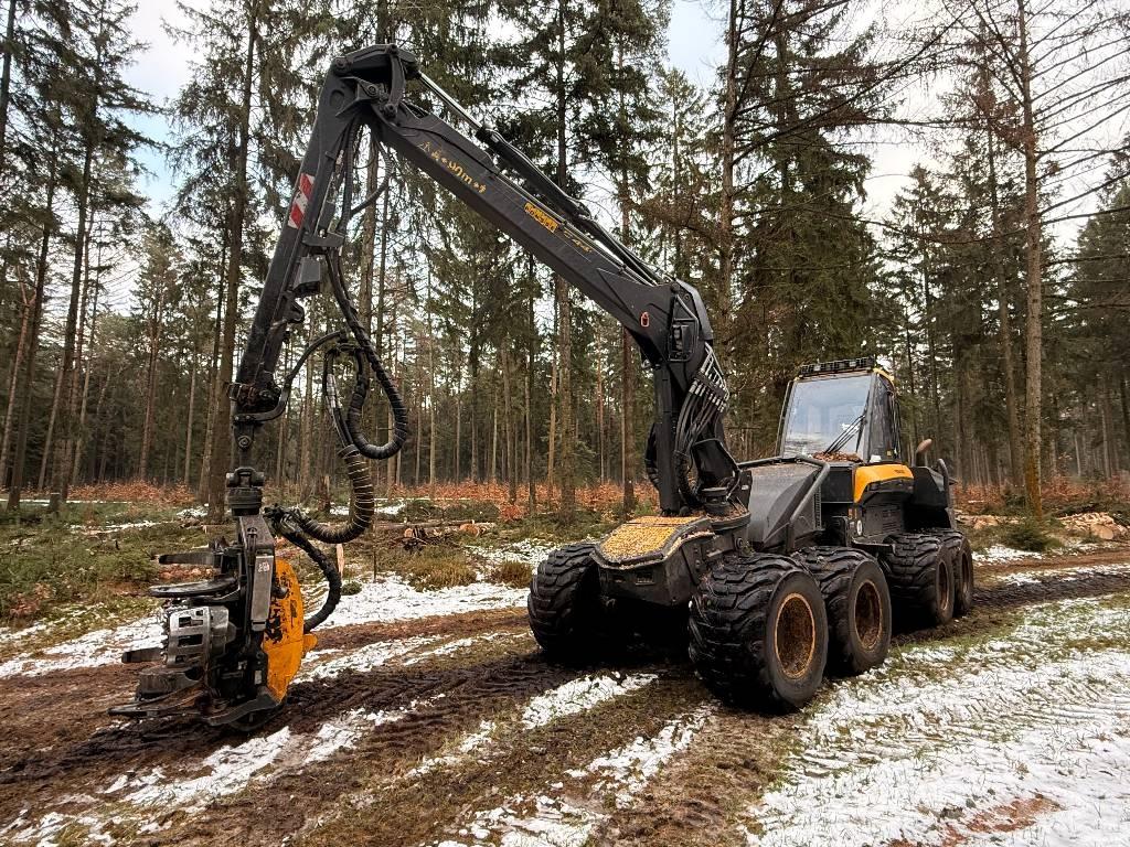 Ponsse Ergo 8W Abatteuse