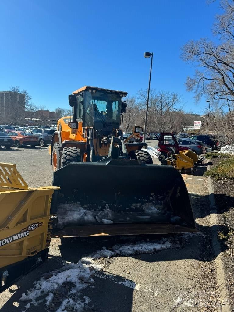 Hyundai HL 940 Chargeuse sur pneus