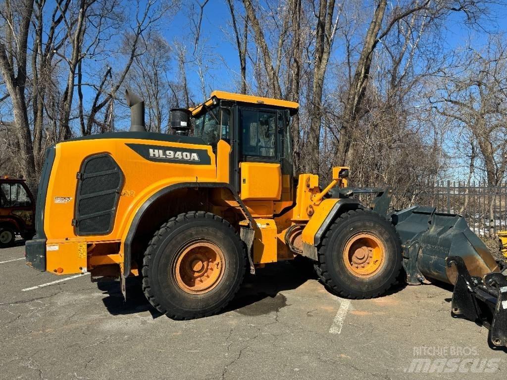 Hyundai HL 940 Chargeuse sur pneus