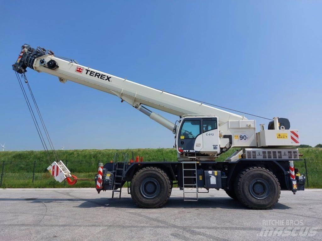 Terex RT 90 Grues mobiles