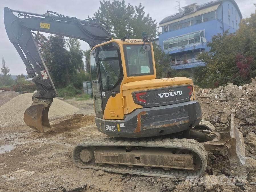 Volvo ECR 88 D Mini pelle 7t-12t