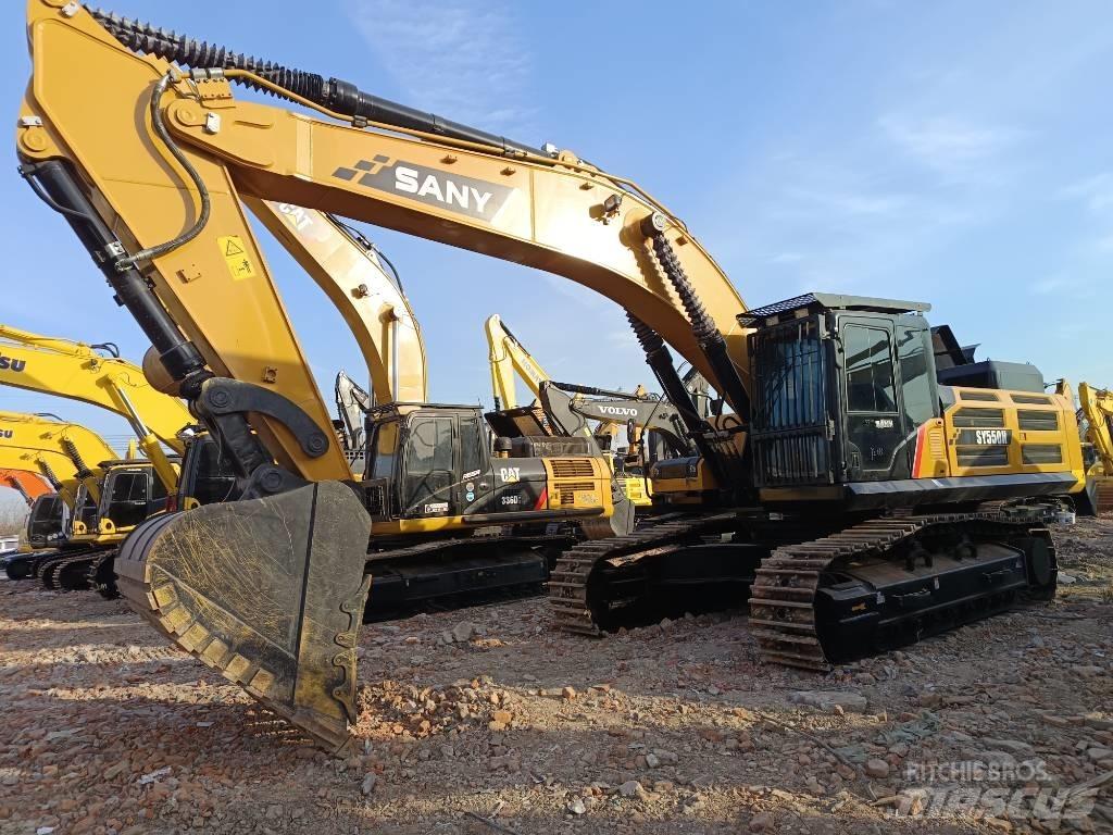 Sany SY 550 H Pelle sur chenilles