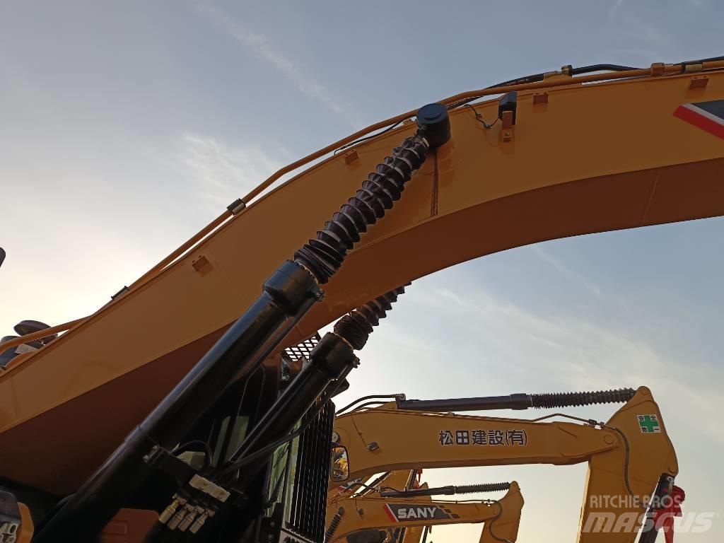 Sany SY 550 H Pelle sur chenilles