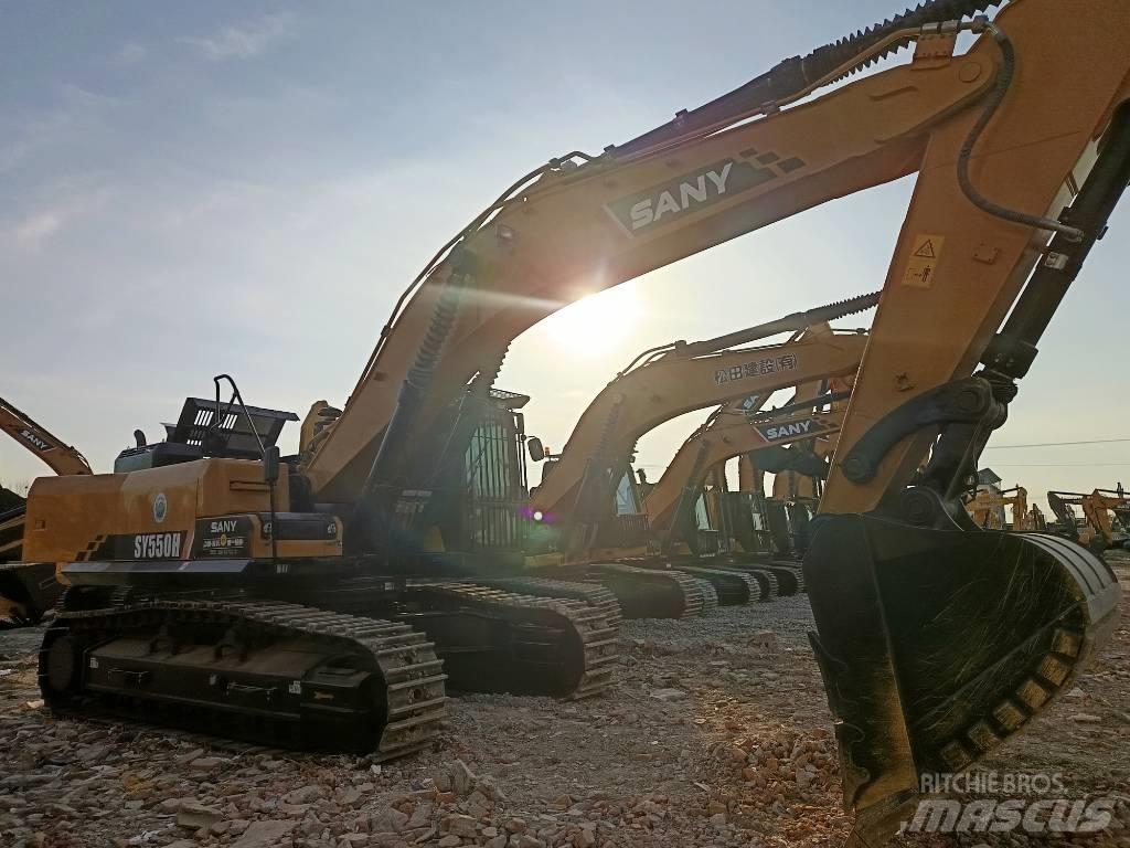 Sany SY 550 H Pelle sur chenilles