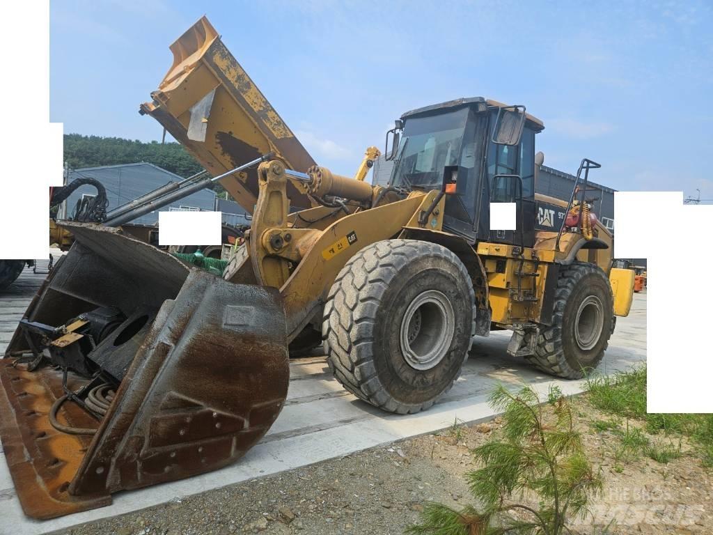 CAT 972 H Chargeuse sur pneus