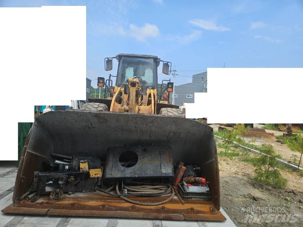 CAT 972 H Chargeuse sur pneus